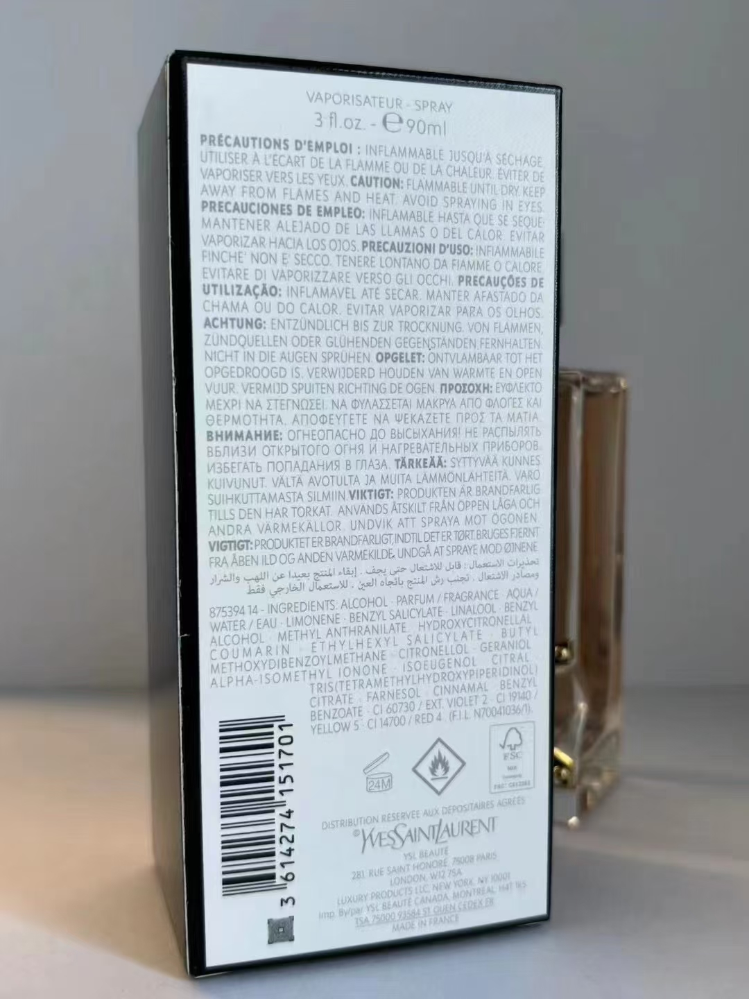 Saint Laurent perfume